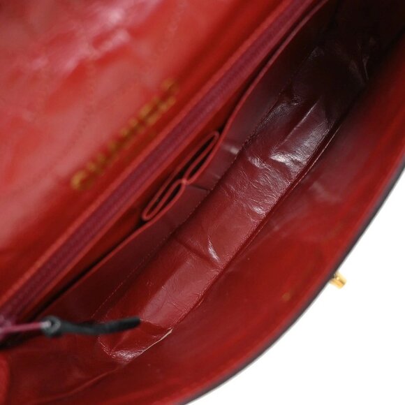 CHANEL PARIS CC Logo Matelasse Chain Mini Shoulder Bag Leather Black 330RF613 - Picture 11 of 16